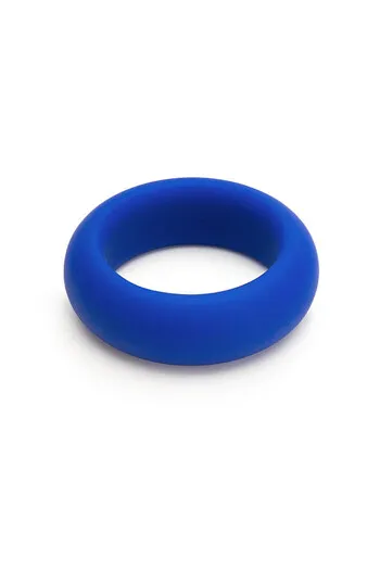 JE JOUE - ANELLO IN SILICONE BLU STRANGOLAMENTO MINIMO