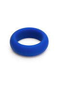 JE JOUE - ANELLO IN SILICONE BLU STRANGOLAMENTO MINIMO