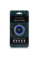 JE JOUE - BLUE SILICONE RING - MINIMUM STRANGULATION