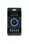 JE JOUE - ANELLO IN SILICONE BLU STRANGOLAMENTO MINIMO