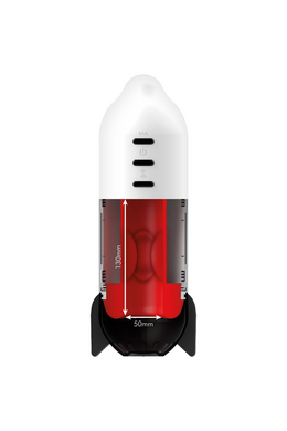 Rocket Masturbatore Maschile: Vibrazione e Compressione per Piacere Galattico