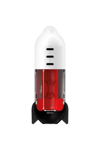 Rocket Male Masturbator: Vibration & Compression for Galactic Pleasure
