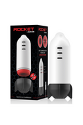 Rocket Masturbatore Maschile: Vibrazione e Compressione per Piacere Galattico