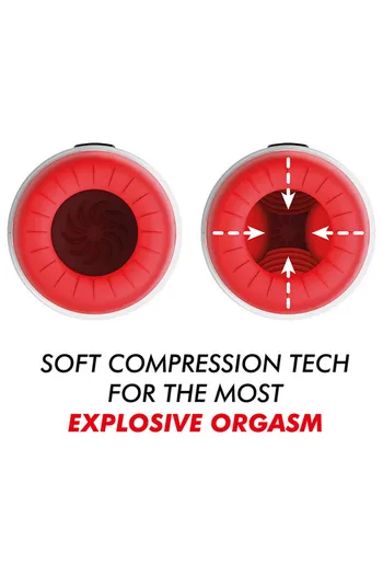Rocket Male Masturbator: Vibration & Compression for Galactic Pleasure