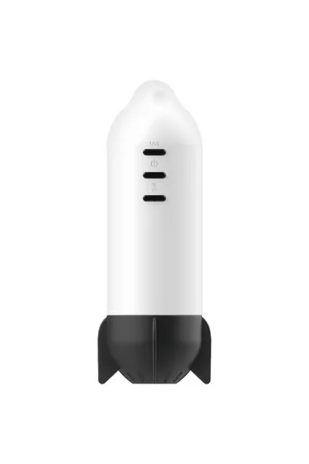 Rocket Male Masturbator: Vibration & Compression for Galactic Pleasure