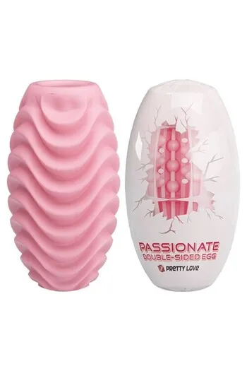 Fantastic Egg Hard Boiled: Masturbatore Rivoluzionario con Doppia Texture