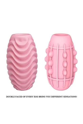 Fantastic Egg Hard Boiled: Revolutionary Double-Texture Male Masturbator