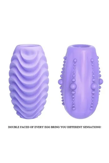 Fantastic Egg Hard Boiled: Revolutionary Dual-Sensation Masturbator | Pretty Love