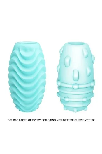Fantastic Egg Hard Boiled: The Revolutionary Double-Sensation Masturbator