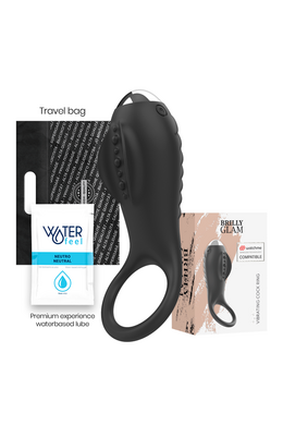 Alan: Anello Vibro-Stimolatore per Coppie | Brilly Glam