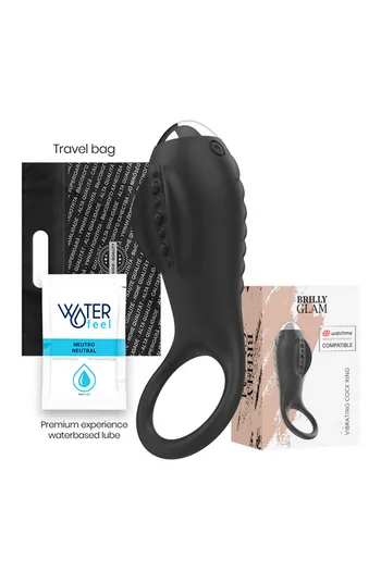 Alan: Anello Vibro-Stimolatore per Coppie | Brilly Glam