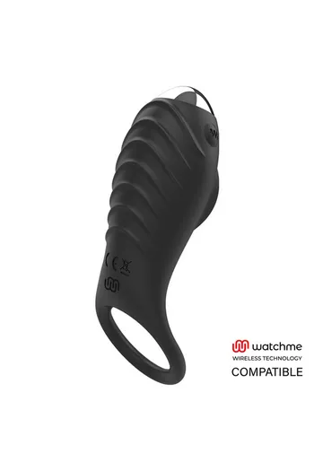 Alan: Vibrating Ring & Clitoral Stimulator for Couples | Brilly Glam