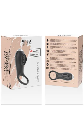 Alan: Vibrating Ring & Clitoral Stimulator for Couples | Brilly Glam