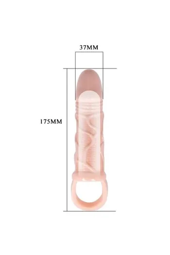 Funda Estensore Pene con Cinturino Testicolare