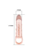 Funda Estensore Pene con Cinturino Testicolare