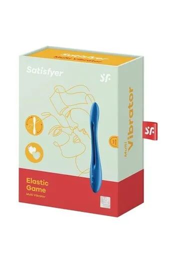Elastic Game: Versatile & Powerful Couple's Vibrator | Satisfyer