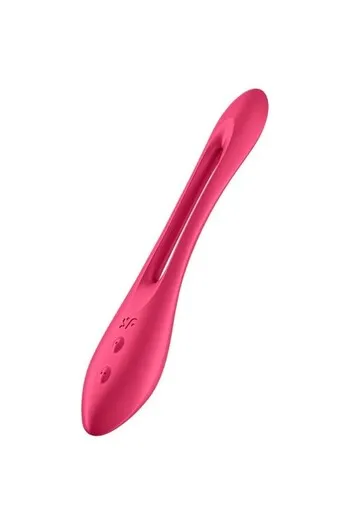 Elastic Joy: Powerful & Flexible Couple's Vibrator with Dual Motors | Satisfyer