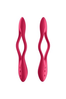 Elastic Joy: Powerful & Flexible Couple's Vibrator with Dual Motors | Satisfyer