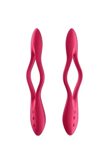 Elastic Joy: Vibrazione Potente e Flessibile per Coppie e Solitari | Satisfyer