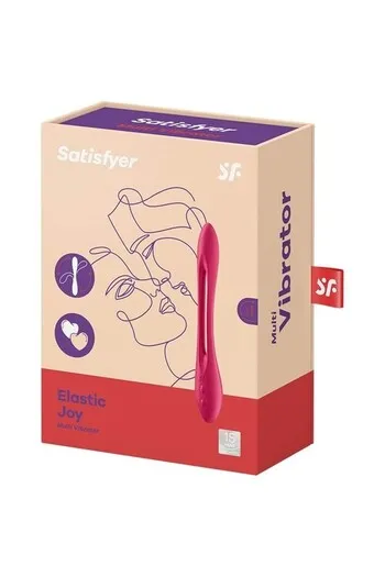 Elastic Joy: Powerful & Flexible Couple's Vibrator with Dual Motors | Satisfyer