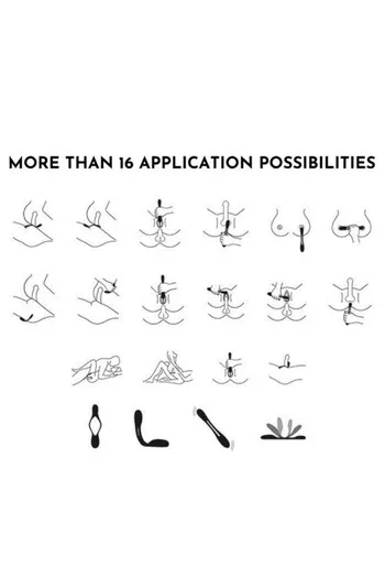 Elastic Joy: Powerful & Flexible Couple's Vibrator with Dual Motors | Satisfyer