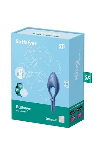 Satisfyer Bullseye: Anello Penieno Regolabile con App Connect | Soddisfazione Garantita