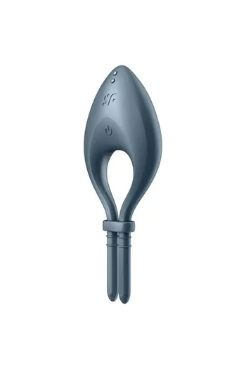 Satisfyer Bullseye: Adjustable Penis Ring with App Control - Discover Ultimate Pleasure