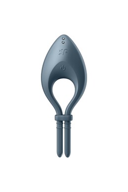 Satisfyer Bullseye: Adjustable Penis Ring with App Control - Discover Ultimate Pleasure