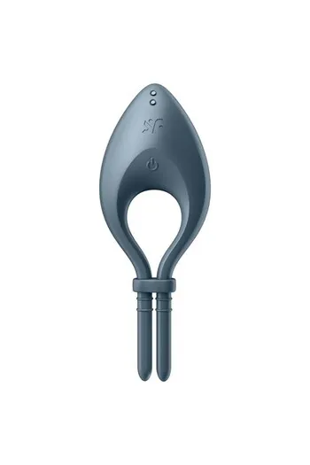 Satisfyer Bullseye: Adjustable Penis Ring with App Control - Discover Ultimate Pleasure