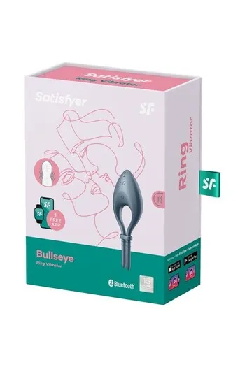 Satisfyer Bullseye: Anello Penieno Regolabile con App - Scopri il Piacere