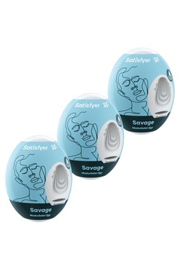 EGGCITED: Revolutionary Hydro-Active Male Masturbator Eggs