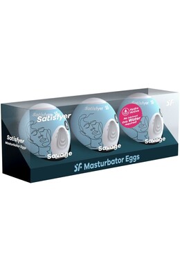 EGGCITED: Revolutionary Hydro-Active Male Masturbator Eggs
