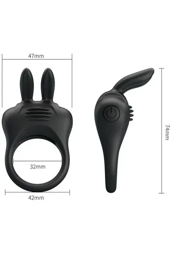 Vibrating Stimulating Ring for Couples - Enhance Duration and Pleasure