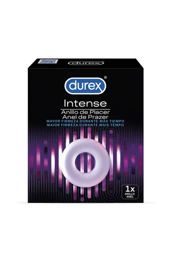 Anello del Piacere Durex: Erezione Più Solida e Più Duratura