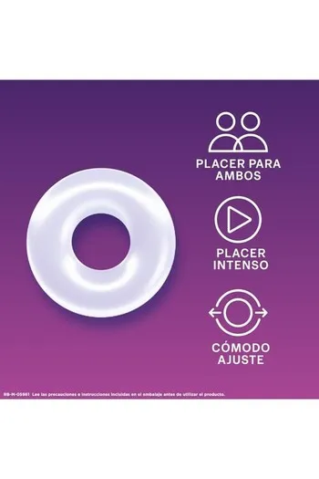 Anello del Piacere Durex: Erezione Più Solida e Più Duratura