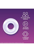 Anello del Piacere Durex: Erezione Più Solida e Più Duratura