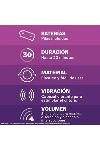 Durex Diablillo: Intense and Discreet Stimulation for Maximum Sexual Pleasure