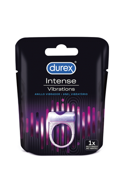Durex Intense Orgasmic Vibrations Ring - Enhance Couple's Pleasure
