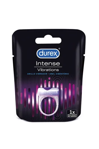 Anello Durex Intense Orgasmic Vibrations - Potenzia il Piacere di Coppia