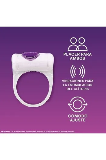 Durex Intense Orgasmic Vibrations Ring - Enhance Couple's Pleasure