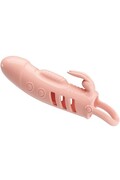 Rabbit Vibrating Penis Sleeve - Intensive Pleasure for Couples | Pretty Love