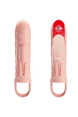 Rabbit Vibrating Penis Sleeve - Intensive Pleasure for Couples | Pretty Love