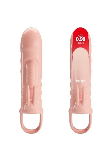 Rabbit Vibrating Penis Sleeve - Intensive Pleasure for Couples | Pretty Love