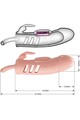 Rabbit Vibrating Penis Sleeve - Intensive Pleasure for Couples | Pretty Love