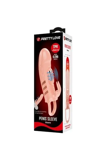 Rabbit Vibrating Penis Sleeve - Intensive Pleasure for Couples | Pretty Love
