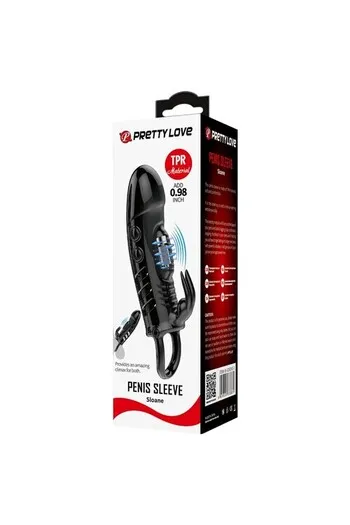 Rabbit-Shaped Penis Vibrator Sleeve | Enhance Pleasure for Both Partners