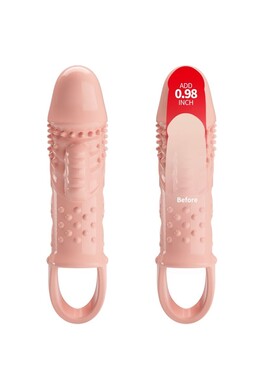 Vibrating Penis Sleeve - Enhance Erection & Pleasure | Pretty Love