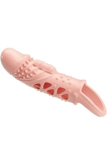 Vibrating Penis Sleeve - Enhance Erection & Pleasure | Pretty Love
