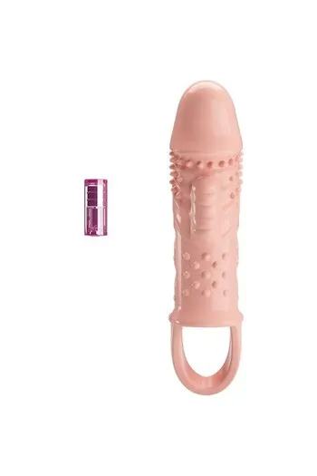 Vibrating Penis Sleeve - Enhance Erection & Pleasure | Pretty Love
