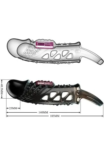 Vibrating Penis Sleeve - Enhance Erection and Pleasure | Pretty Love